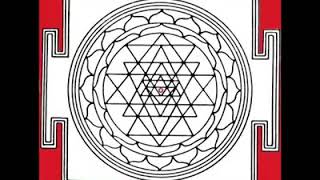 Tripura sundari Shree yantra meditation [upl. by Eirrahs]