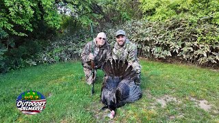 Turkey Hunting in Bridgeville with Richard Wilson [upl. by Nenerb755]