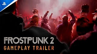 Frostpunk 2  Gameplay Trailer  PS5 Games [upl. by Jankell]