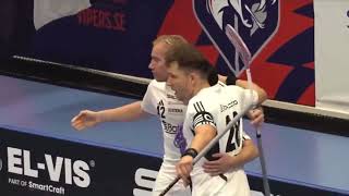 Växjö Vipers vs Linköping IBK Highlights SSL Omgång 6 [upl. by Ymiaj]