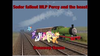 The MLPMLP Sodor fallout runaway sam MLP Sodor fallout runaway themee [upl. by Kus]