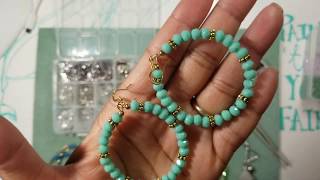 Beebeecraftcom Jewelry project share beaded summer jewelry NEW May 2019 [upl. by Clarissa]