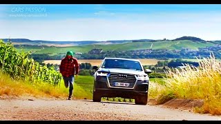 Acceleration Audi Q7 V6 TDI vs Man  Test [upl. by Wootten]