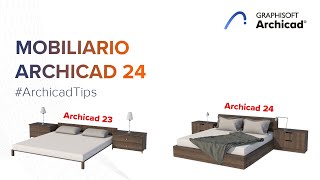 Mobiliario Archicad 24  ArchicadTips [upl. by Huxley]