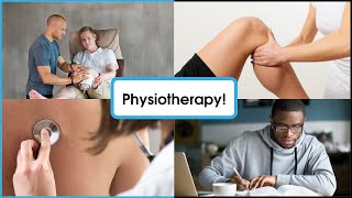 What is a Career in Physiotherapy like How to Apply and Qualify as a Physiotherapist [upl. by Pich718]