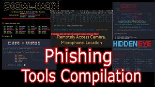 Phishing Tools Compilation [upl. by Philipson]