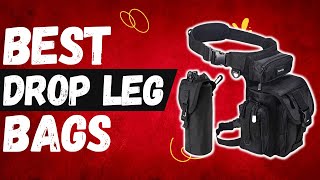 Top 5 Best Drop Leg Bags  Top 9 Popular Best Drop Leg Bags In 2022 [upl. by Fasa]