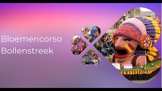 Bloemencorso Bollenstreek  2024 [upl. by Ozan421]