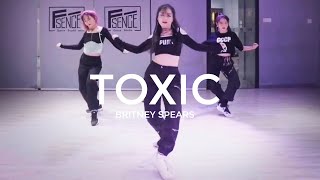 Toxic  Britney Spears Dance Cover  QTT Choreography [upl. by Eintroc742]