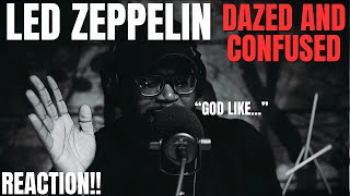 Nobody told me about Led Zeppelin  Dazed and Confused  First Reaction [upl. by Melesa147]