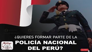 ¿Quieres FORMAR PARTE de la PNP 👮‍♂️ Admisión 2022 [upl. by Alleahcim172]