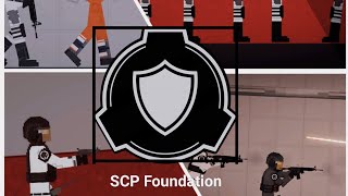 Security Department SCPFrom SCP RoleplaySCPMelon Sandbox scp scproleplay melonsanbox [upl. by Quiteria45]