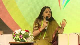 Ms Nupur Sharma at 3rd India Ideas Conclave 2016 [upl. by Alsi47]