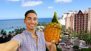 Checking Into Disneys Aulani Resort In Hawaii  1 Bedroom Villa Ocean View Room Tour [upl. by Jem]