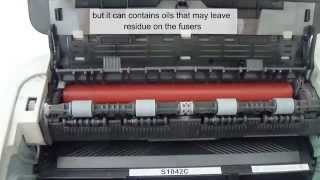 How to Clean a Samsung Printer Fuser [upl. by Bergstrom126]