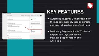 Automate Your Shopify Store with Taggify  Customer amp Orders App by AppifyCommerce  shopify [upl. by Filipe]