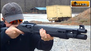 Beretta A300 Patrol Tactical Shotgun Review [upl. by Ednil548]