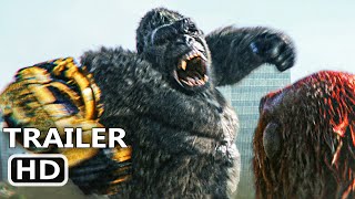 GODZILLA E KONG O NOVO IMPÉRIO Trailer 2 Brasileiro Legendado Novo 2024 [upl. by Delaryd]