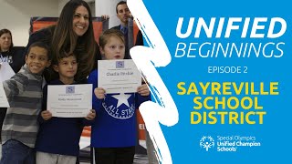 Unified Beginnings Sayreville School District [upl. by Elo]