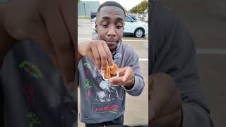 MCDONALD’S NEW SPICY MCNUGGETS🔥🔥foodietiktok foodreview mcdonalds shorts mcnuggets nuggets [upl. by Oivlis]