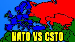 What If NATO And CSTO Went To War [upl. by Yenahteb178]