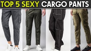 5 BEST BUDGET CARGO PANTS FOR MEN 2023  Cargo Pants For Men  Youth Guru [upl. by Olegnaed]