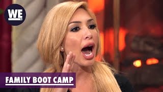 Farrah Abrahams Family Confessions  Marriage Boot Camp Reality Stars Family Edition [upl. by Nahej]