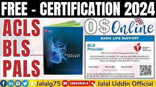 Basic Life Support BLS  Free Certification Online  ACLSBLSPALS [upl. by Livvy268]