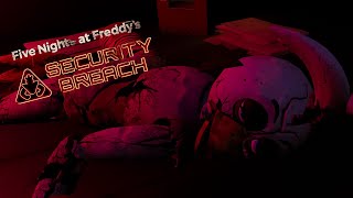 Dumpster Diving Mission Guide decommission Chica  FNAF Security Breach [upl. by Yror]