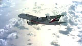 Mauritius welcomes the Emirates A380  Mauritius  Emirates Airline [upl. by Bozuwa]