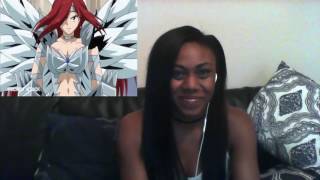 Lola reacts to Zoro VS Erza  DEATH BATTLE [upl. by Nylirehc]