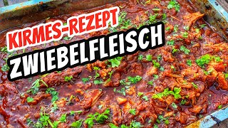 Kirmes Zwiebelfleisch  besser als vom Jahrmarkt  Partyrezept  Grillcoach Gerrit [upl. by Nawrocki]