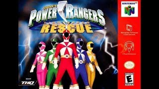 Power Rangers LightSpeed Rescure N64 [upl. by Eleinad]