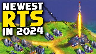 Fresh new Indie RTS games with Base building gameplay  Upcoming real time strategy games in 2024 [upl. by Yerffej348]