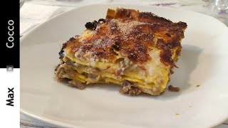 La LASAGNA BIANCA Semplicemente Sublime [upl. by Landahl]