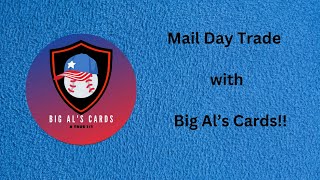 Mail Day with Big Als Cards [upl. by Anaeli]