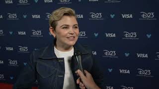 Zootopia 2  Ginnifer Goodwin at D23 2024 [upl. by Muscolo]