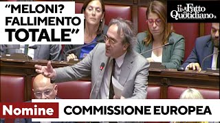 Bonelli contro il governo quotMeloni messa ai margini in Europa un fallimento totalequot [upl. by Reider67]