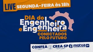 CreaSP  Live Especial Dia do Engenheiro e Engenheira [upl. by Sivraj509]