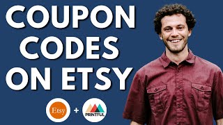 Etsy Coupons  Do This NOW to Increase Sales [upl. by Ardnael]