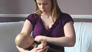 Lift Up Breastfeeding Technique [upl. by Artined]