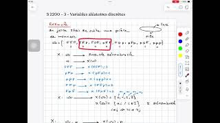 S2200  Variables aléatoires discrètes [upl. by Ninnetta]