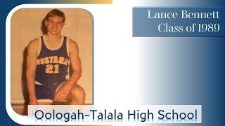 Lance Bennett Class of 1989 HOF [upl. by Aronoff]