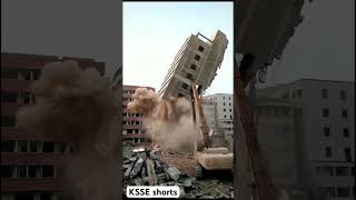 Spectacular Building Demolitions Top 5 Explosive Moments learningdemolition [upl. by Nodnart8]