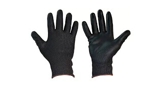 Guantes anticorte f5x touch nivel 5  prueba anticorte [upl. by Staal]