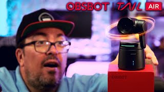 Je teste la OBSBOT Tail Air 4K cest FOU [upl. by Sibie701]