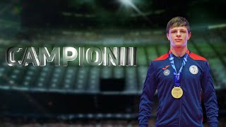 Campionii cu Solovei Alexandru sportiv talentat campion mondial și european la cadeți [upl. by Mccord674]