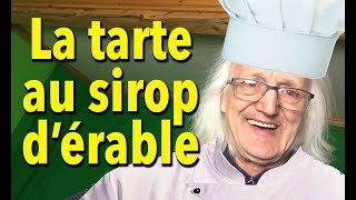 tarte au sirop dérable [upl. by Nylrem]