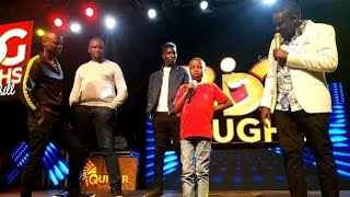 ONSONGO COMEDY PERFORMING LIVE ON ChurchillTelevisionFans Show Love For the young Comedian Big Laughs [upl. by Yemrots]