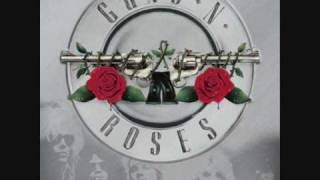 Guns NRoses Knocking on heavens door  karaoke with lyrics [upl. by Milson493]